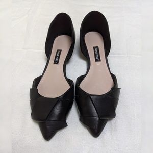 Nine West | Black Flats